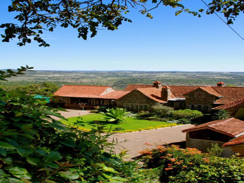 Hotel The Aberdare Country Club Mweiga Exterior foto