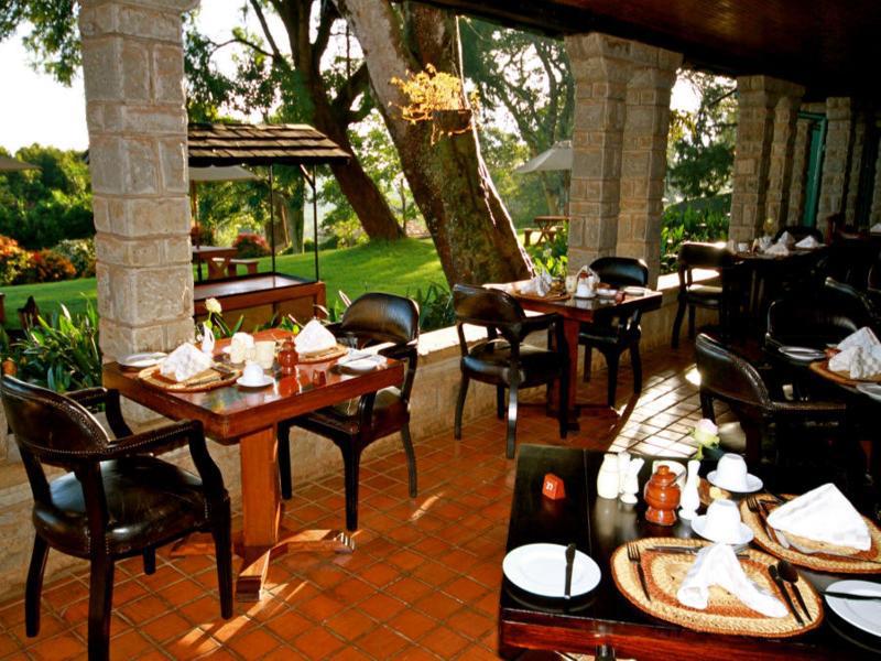 Hotel The Aberdare Country Club Mweiga Exterior foto