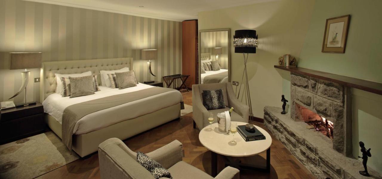 Hotel The Aberdare Country Club Mweiga Exterior foto