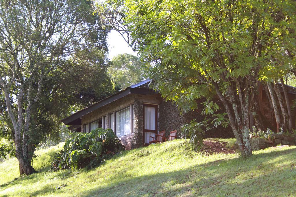 Hotel The Aberdare Country Club Mweiga Exterior foto