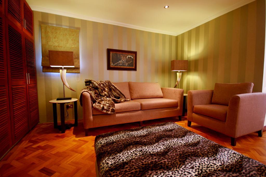 Hotel The Aberdare Country Club Mweiga Exterior foto
