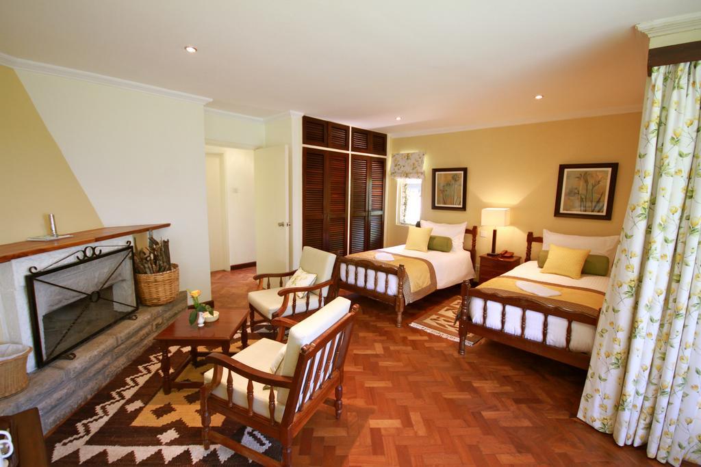 Hotel The Aberdare Country Club Mweiga Exterior foto