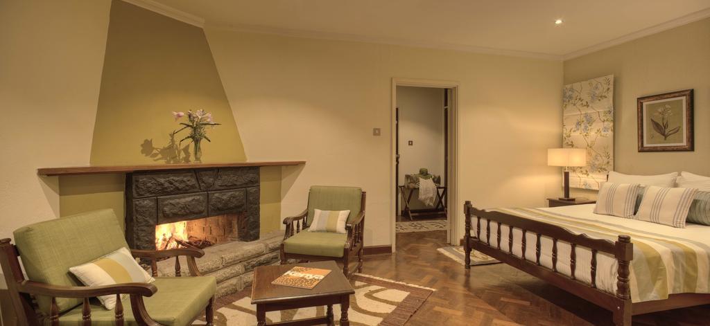 Hotel The Aberdare Country Club Mweiga Exterior foto