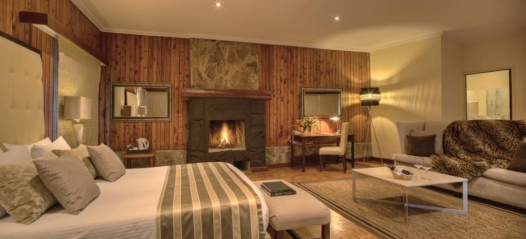 Hotel The Aberdare Country Club Mweiga Exterior foto
