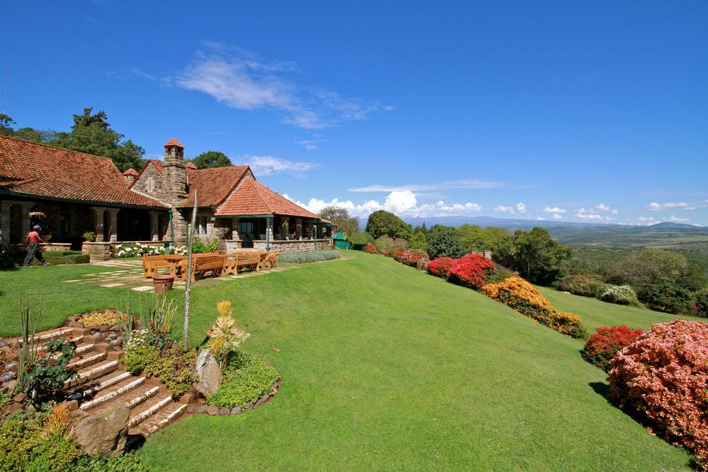 Hotel The Aberdare Country Club Mweiga Exterior foto