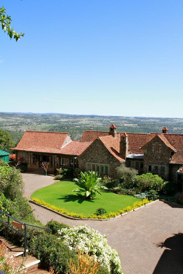 Hotel The Aberdare Country Club Mweiga Exterior foto