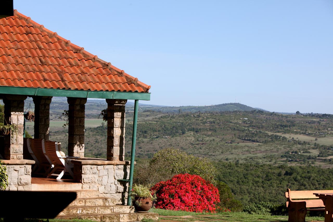 Hotel The Aberdare Country Club Mweiga Exterior foto
