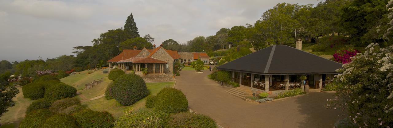 Hotel The Aberdare Country Club Mweiga Exterior foto