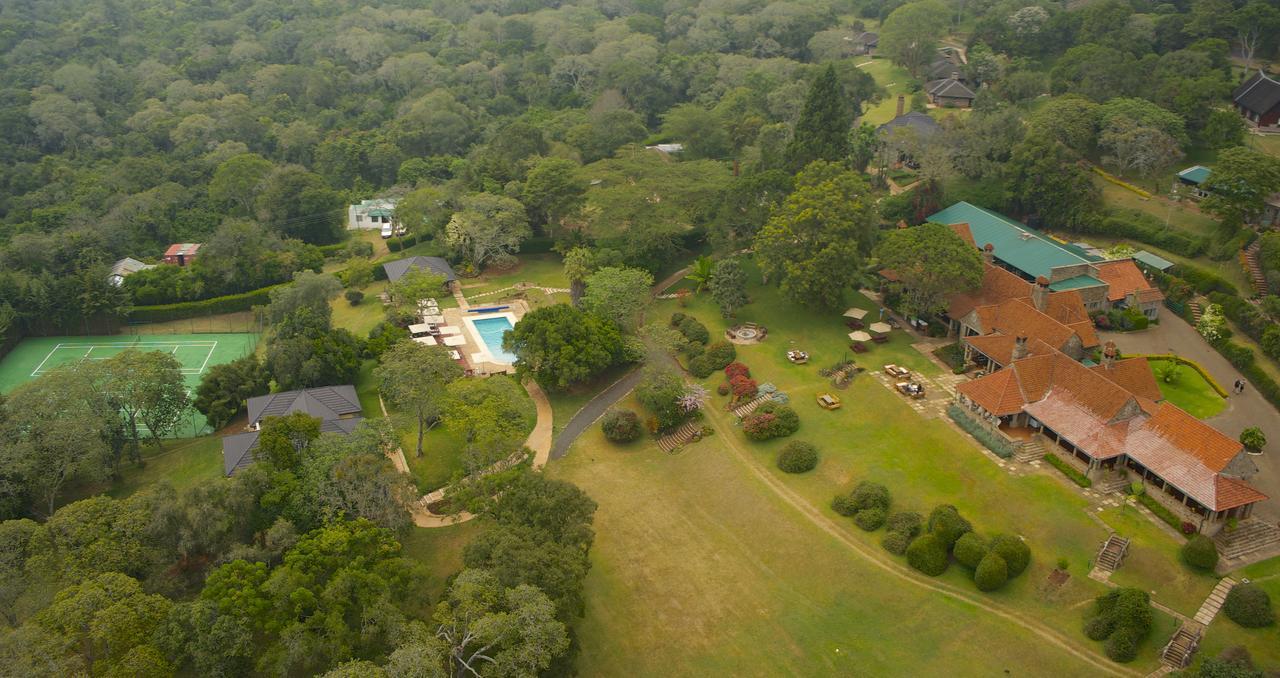 Hotel The Aberdare Country Club Mweiga Exterior foto