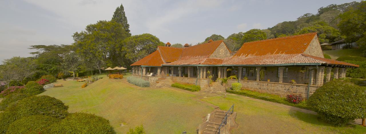 Hotel The Aberdare Country Club Mweiga Exterior foto