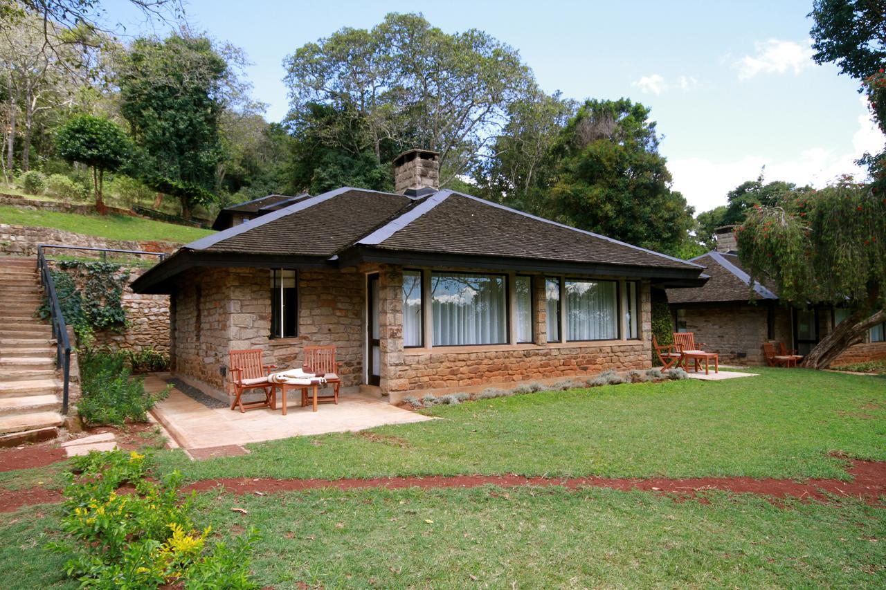 Hotel The Aberdare Country Club Mweiga Exterior foto
