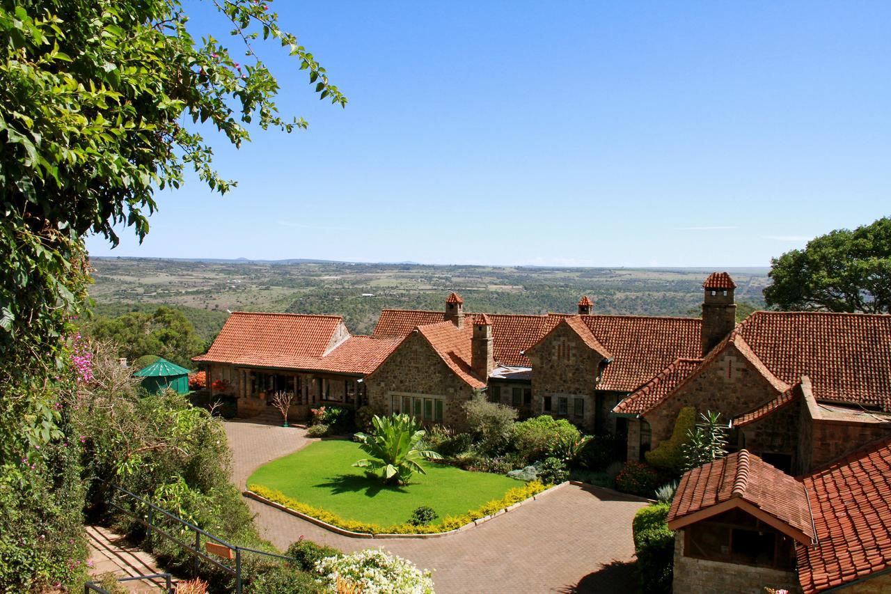 Hotel The Aberdare Country Club Mweiga Exterior foto