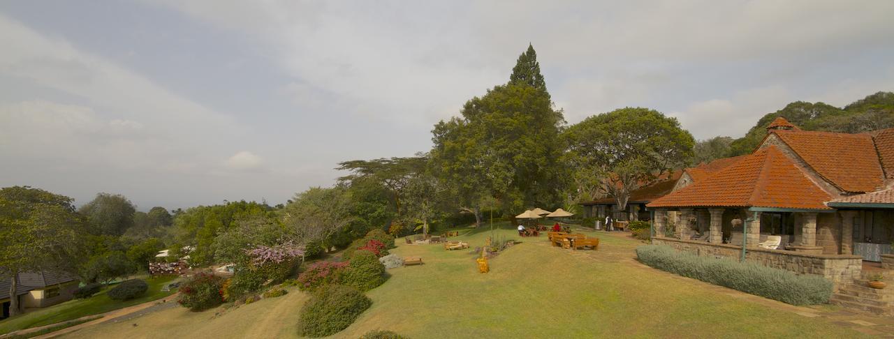 Hotel The Aberdare Country Club Mweiga Exterior foto