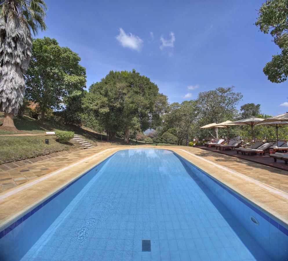 Hotel The Aberdare Country Club Mweiga Exterior foto
