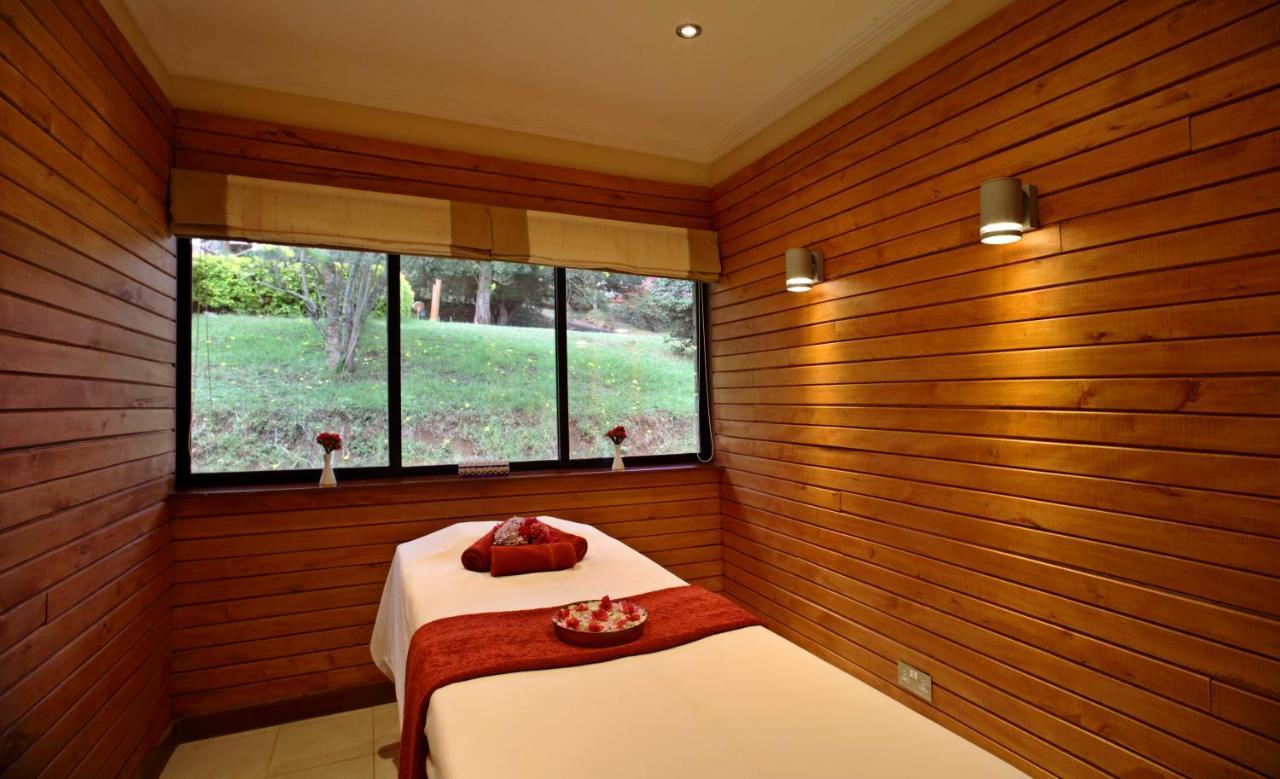 Hotel The Aberdare Country Club Mweiga Exterior foto