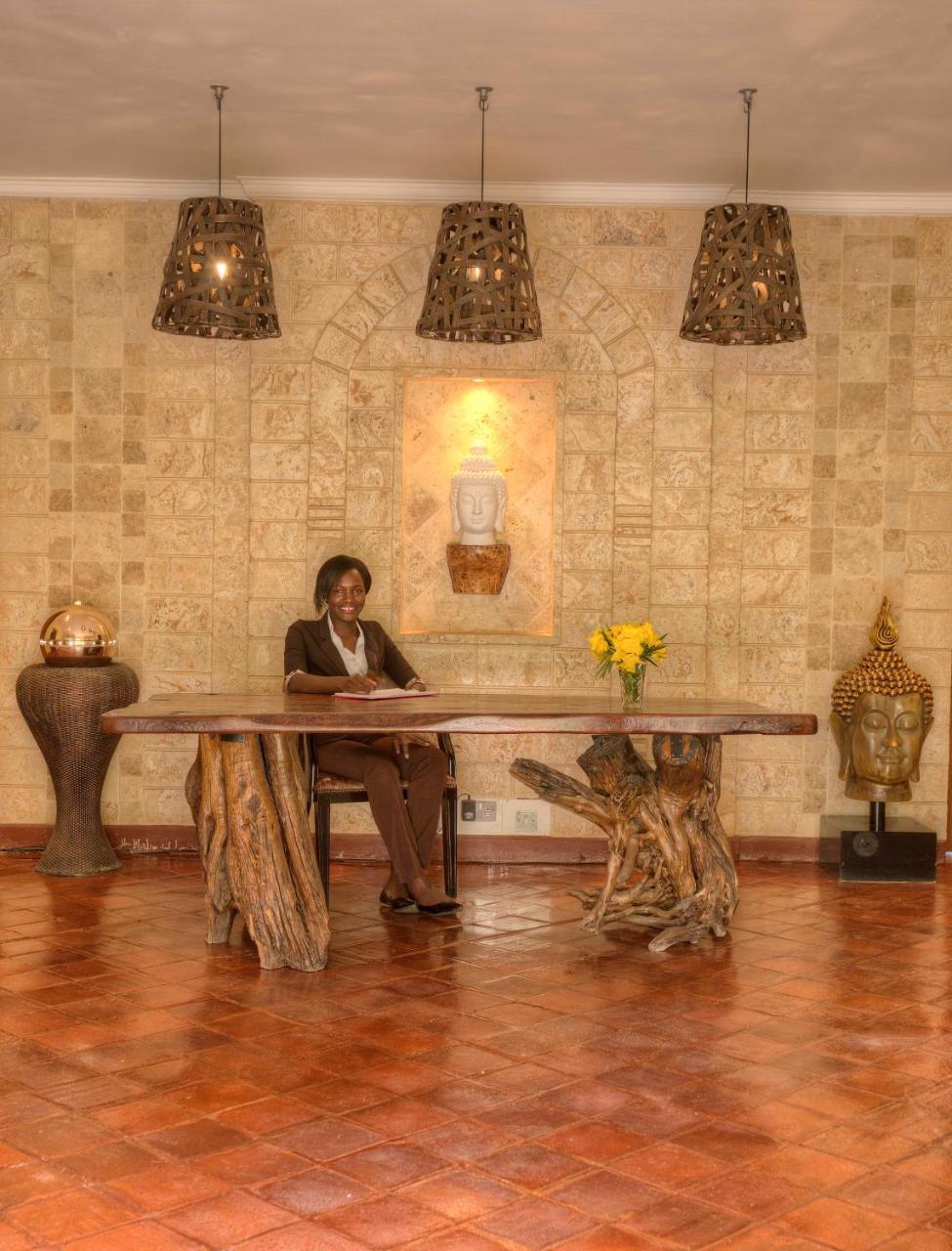 Hotel The Aberdare Country Club Mweiga Exterior foto