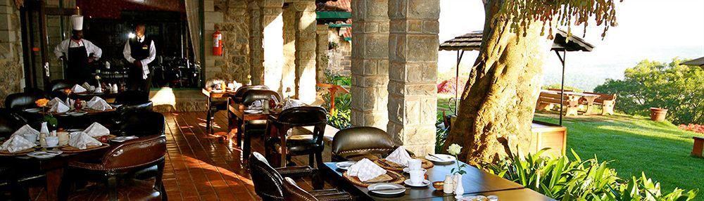 Hotel The Aberdare Country Club Mweiga Exterior foto