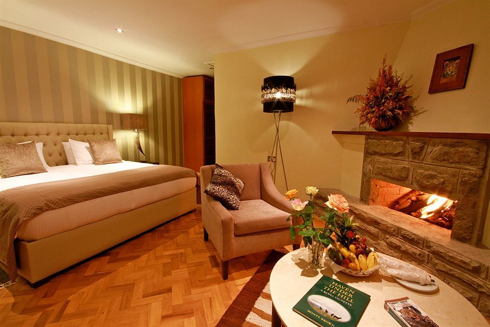 Hotel The Aberdare Country Club Mweiga Exterior foto