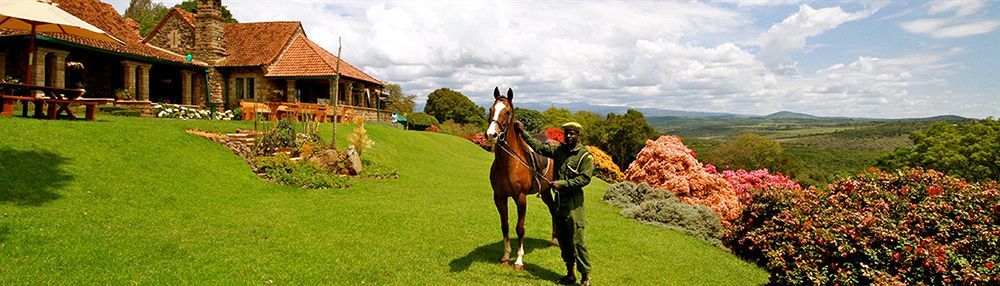 Hotel The Aberdare Country Club Mweiga Exterior foto