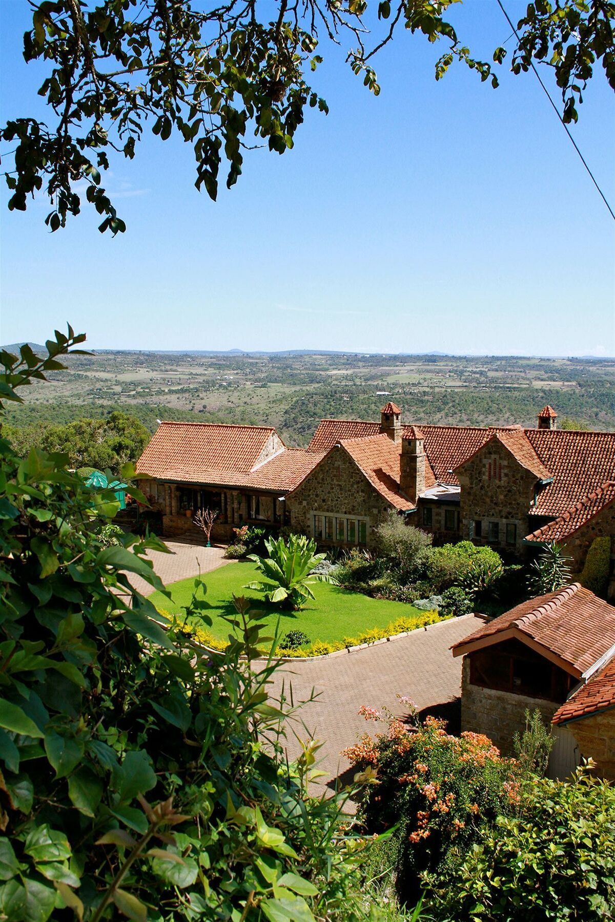 Hotel The Aberdare Country Club Mweiga Exterior foto